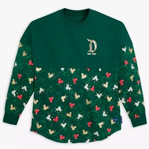 Disneyland Mickey Mouse Holiday Spirit Jersey